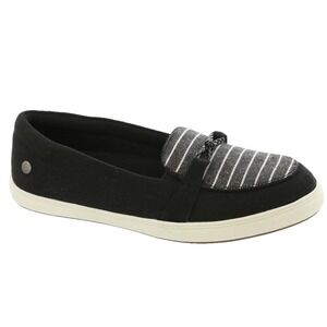 Wanderlust London Knot Womens Striped Slip On 12W